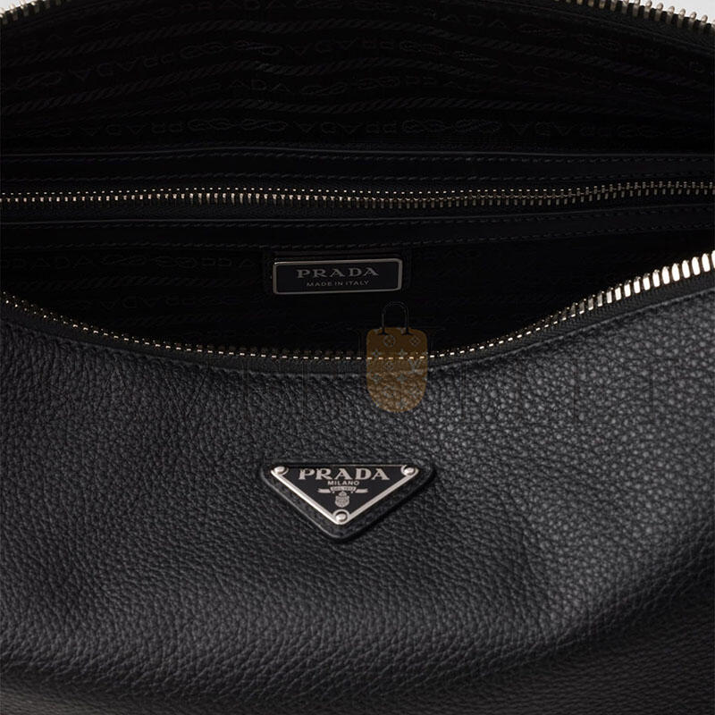 PRADA MEDIUM LEATHER SHOULDER BAG 2VH182 (31.5*25*14cm) PRADA MEDIUM LEATHER SHOULDER BAG 2VH182 (31.5*25*14cm)